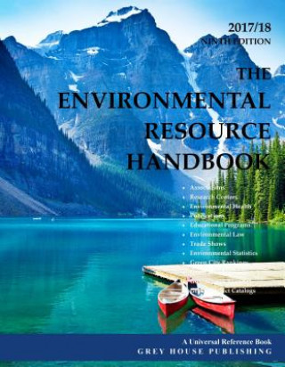 Kniha Environmental Resource Handbook, 2017/2018 Laura Mars