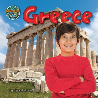 Kniha Greece Adam Markovics