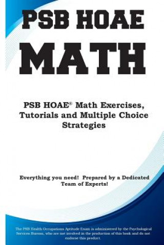 Книга PSB HOAE Math Complete Test Preparation Inc