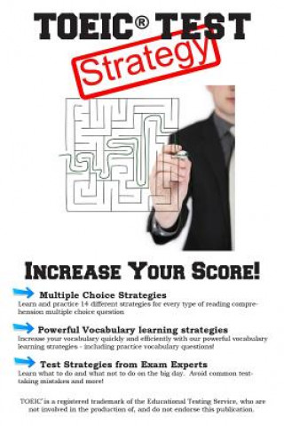 Kniha TOEIC Test Strategy Complete Test Preparation Inc.