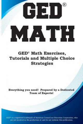 Knjiga GED Math Complete Test Preparation Inc.