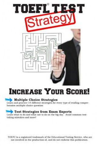 Knjiga TOEFL Test Strategy Complete Test Preparation Inc.
