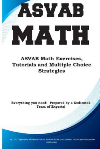 Buch ASVAB Math Complete Test Preparation Inc.