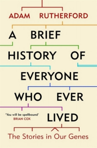 Książka Brief History of Everyone Who Ever Lived Adam Rutherford