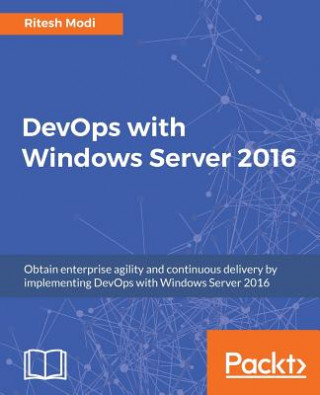 Könyv DevOps with Windows Server 2016 Ritesh Modi