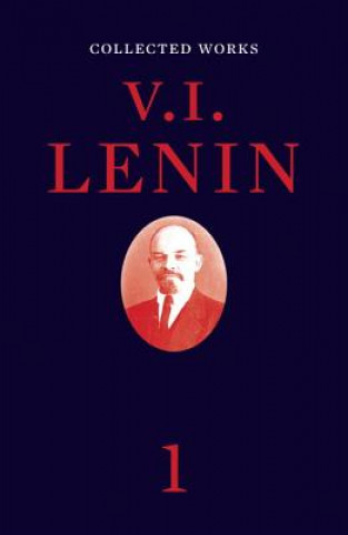 Kniha Collected Works, Volume 1 V. I. Lenin