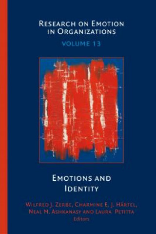 Knjiga Emotions and Identity Wilfred J. Zerbe