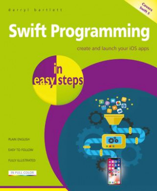 Kniha Swift Programming in easy steps Darryl Bartlett