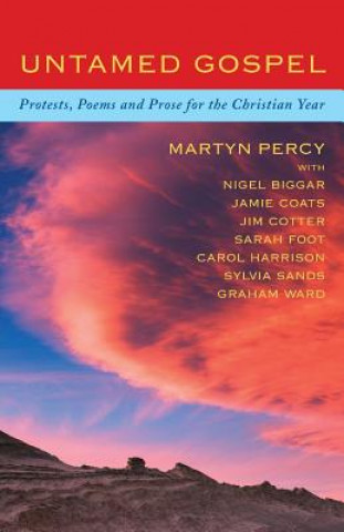 Kniha Untamed Gospel Martyn Percy