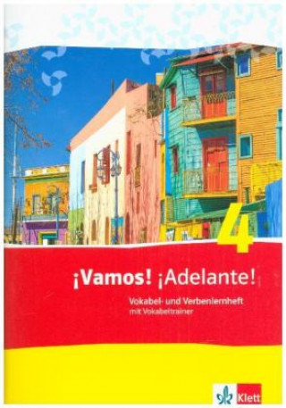 Книга ¡Vamos! ¡Adelante! 4, m. 1 Beilage Covadonga Uribe Martín