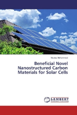 Kniha Beneficial Novel Nanostructured Carbon Materials for Solar Cells Muatez Mohammed