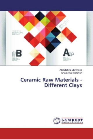 Kniha Ceramic Raw Materials - Different Clays Abdullah Al Mahmood