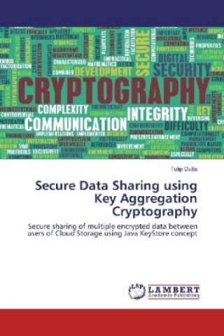 Książka Secure Data Sharing using Key Aggregation Cryptography Tulip Dutta