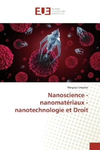 Carte Nanoscience - nanomatériaux - nanotechnologie et Droit Margaux Empinet