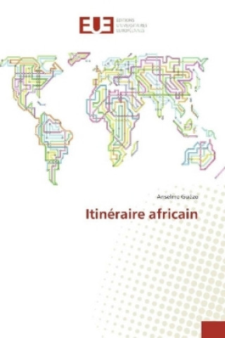 Carte Itinéraire africain Anselme Guézo
