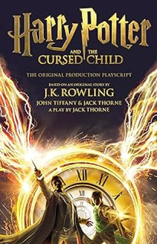 Book Harry Potter and the Cursed Child - Parts One and Two Joanne Kathleen Rowling