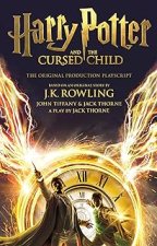 Carte Harry Potter and the Cursed Child - Parts One and Two Joanne Kathleen Rowling