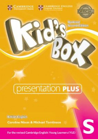 Digital Kid's Box Starter Presentation Plus DVD-ROM British English Caroline Nixon