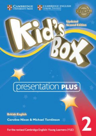 Digital Kid's Box Level 2 Presentation Plus DVD-ROM British English Caroline Nixon