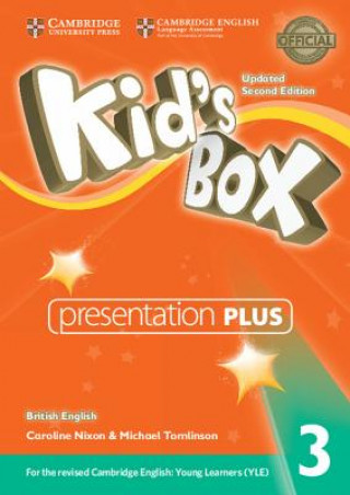 Digital Kid's Box Level 3 Presentation Plus DVD-ROM British English Caroline Nixon