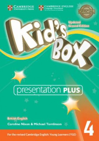 Digital Kid's Box Level 4 Presentation Plus DVD-ROM British English Caroline Nixon