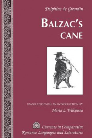 Kniha Balzac's Cane Marta L. Wilkinson