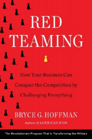 Könyv Red Teaming Bryce G. Hoffman