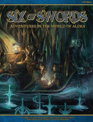 Kniha Blue Rose: RPG Six of Swords Jaym Gates