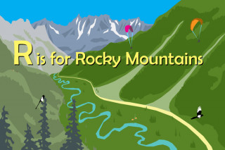 Книга R Is for Rocky Mountains Maria Kernahan