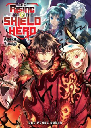 Könyv Rising Of The Shield Hero Volume 09 : Light Novel Aneko Yusagi