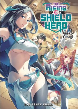 Book Rising Of The Shield Hero Volume 10: Light Novel Aneko Yusagi