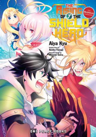 Книга Rising Of The Shield Hero Volume 07: The Manga Companion Aneko Yusagi