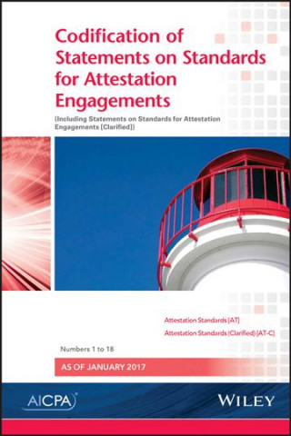 Kniha Attestation Engagements 2017 Aicpa