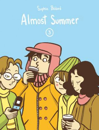 Könyv Almost Summer 3 Sophie Bedard
