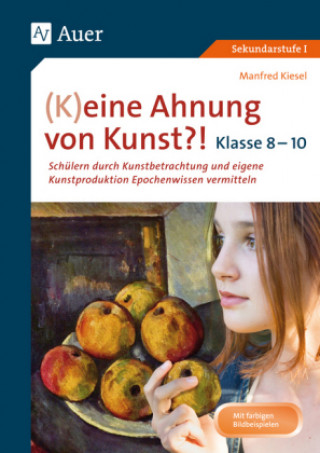 Libro (K)eine Ahnung von Kunst 8-10 Manfred Kiesel