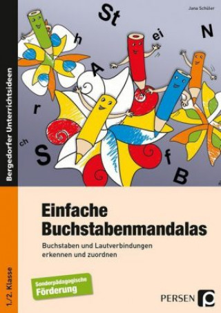 Книга Einfache Buchstabenmandalas Jana Schüler