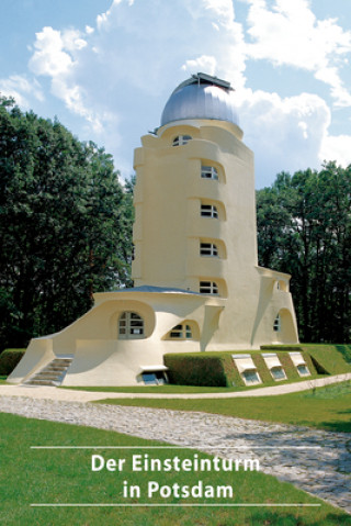 Kniha Einsteinturm in Potsdam Barbara Eggers