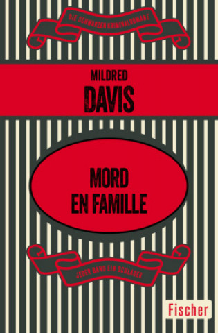 Kniha Mord en famille Mildred Davis