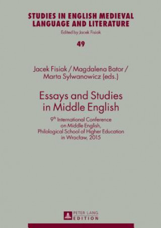 Kniha Essays and Studies in Middle English Jacek Fisiak