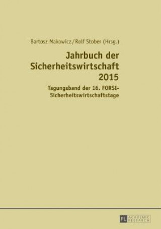 Könyv Jahrbuch Der Sicherheitswirtschaft 2015 Bartosz Makowicz