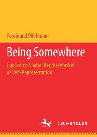 Knjiga Being Somewhere Ferdinand Pöhlmann
