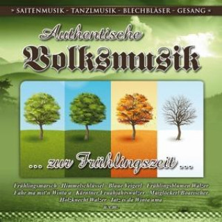 Аудио Authent.Volksmusik-zur Frühlingszeit Various