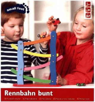 Jeu/jouet Rennbahn, bunt small foot