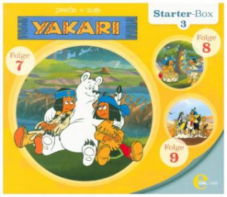 Hanganyagok Yakari - Starter-Box 3 Yakari