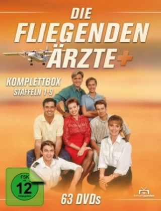 Wideo Die fliegenden Ärzte - Komplettbox, 63 DVD Brendan Maher