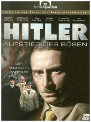 Videoclip Hitler - Aufstieg des Bösen - Der komplette Zweiteiler, 2 DVD Christian Duguay