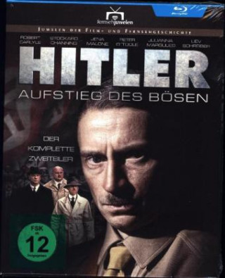 Videoclip Hitler - Aufstieg des Bösen - Der komplette Zweiteiler, 1 Blu-ray Christian Duguay