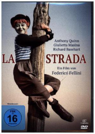 Video La Strada - Das Lied der Straße, 1 DVD Federico Fellini