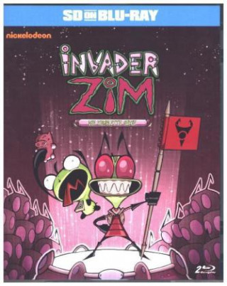 Videoclip Invader ZIM - die komplette Serie, 2 Blu-ray (SD on Blu-ray) 