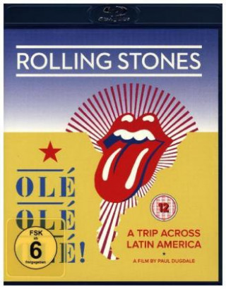 Videoclip Ole Ole Ole!-A Trip Across Latin America (BR) The Rolling Stones